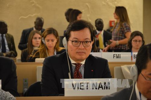 Le Vietnam à la 34e session du Conseil des droits de l'homme ảnh 1 Le Vietnam à la 34e session du Conseil des droits de l'homme ảnh 1