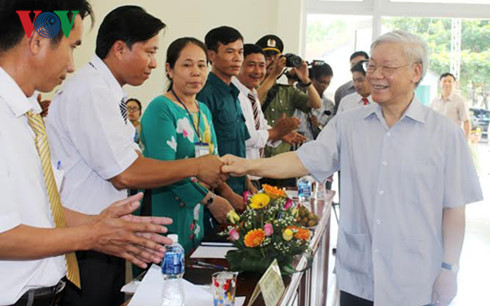 Secrétaire général : Phu Yen doit exploiter ses atouts ảnh 1 Secrétaire général : Phu Yen doit exploiter ses atouts ảnh 1