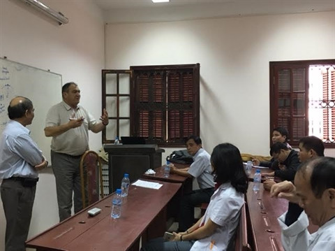 Une formation pour développer la médecine légale au Vietnam ảnh 3 Une formation pour développer la médecine légale au Vietnam ảnh 3