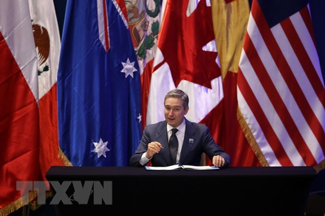 Le Canada démarre le processus de ratification du CPTPP ảnh 1 Le Canada démarre le processus de ratification du CPTPP ảnh 1