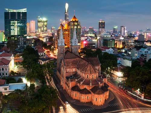 Hausse du nombre de touristes étrangers à Hô Chi Minh-Ville ảnh 1 Hausse du nombre de touristes étrangers à Hô Chi Minh-Ville ảnh 1