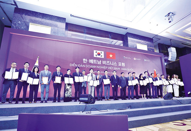 Des milliards d’investissement sud-coréen attendus au Vietnam ảnh 2 Des milliards d’investissement sud-coréen attendus au Vietnam ảnh 2