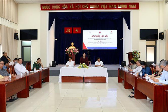 Colloque sur le soutien aux personnes handicapées à Ho Chi Minh-Ville ảnh 1 Colloque sur le soutien aux personnes handicapées à Ho Chi Minh-Ville ảnh 1