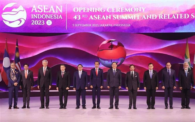 Ouverture du 43e Sommet de l’ASEAN ảnh 1 Ouverture du 43e Sommet de l’ASEAN ảnh 1