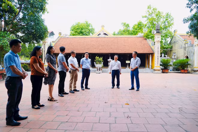 Hanoï développe le tourisme communautaire en association avec l’édification de la Nouvelle Ruralité ảnh 1