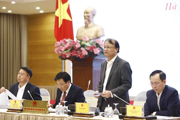 La situation socio-économique poursuit sa tendance positive, selon le ministre Tran Van Son ảnh 3 La situation socio-économique poursuit sa tendance positive, selon le ministre Tran Van Son ảnh 3