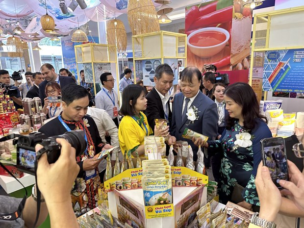 Vietnam Expo contribue à augmenter les exportations et à développer les débouchés ảnh 1 Vietnam Expo contribue à augmenter les exportations et à développer les débouchés ảnh 1