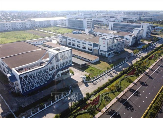 Hai Phong, un aimant pour les investissements sud-coréens ảnh 1 Hai Phong, un aimant pour les investissements sud-coréens ảnh 1