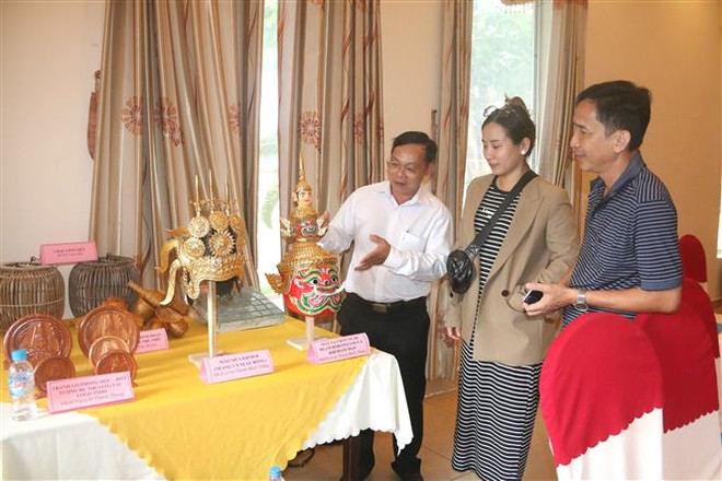 Tra Vinh: des produits industriels ruraux typiques à l’honneur ảnh 1