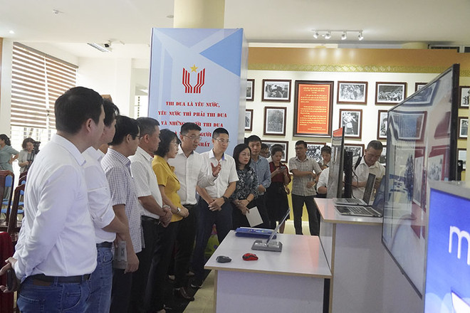 Lancement du « Musée numérique de Quang Binh » ảnh 1 Lancement du « Musée numérique de Quang Binh » ảnh 1