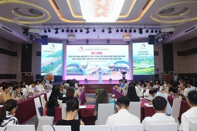 Tourisme: Thanh Hoa resserre ses liens avec les localités du delta du Mékong ảnh 1 Tourisme: Thanh Hoa resserre ses liens avec les localités du delta du Mékong ảnh 1