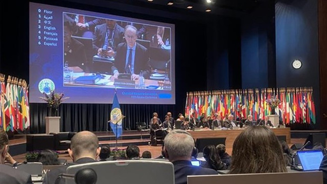 Hanoï s’engage à mettre pleinement en œuvre la Convention sur l'interdiction des armes chimiques ảnh 1 Hanoï s’engage à mettre pleinement en œuvre la Convention sur l'interdiction des armes chimiques ảnh 1