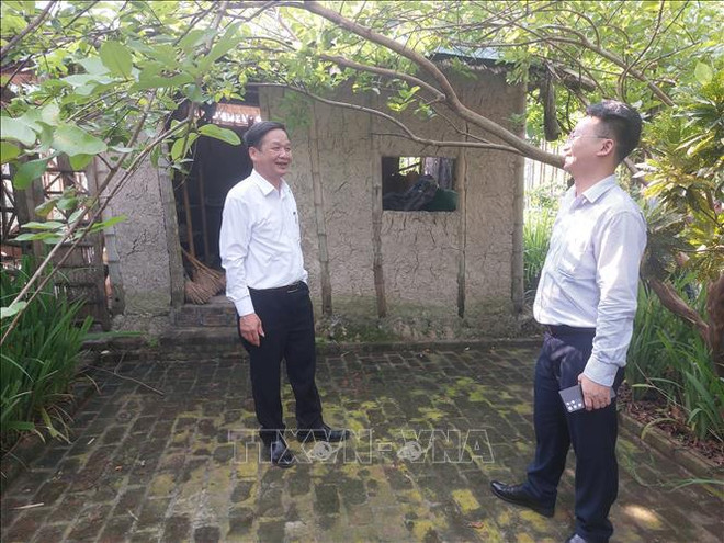 Hanoï: le district de Ung Hoa exploite ses atouts pour développer le tourisme local ảnh 2 Hanoï: le district de Ung Hoa exploite ses atouts pour développer le tourisme local ảnh 2