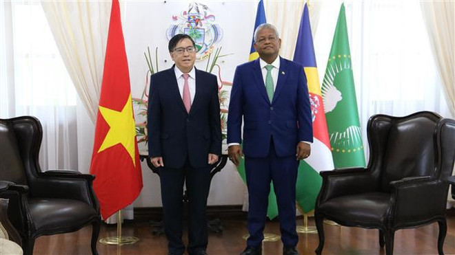 Les Seychelles souhaitent promouvoir la coopération avec le Vietnam dans tous les domaines ảnh 1 Les Seychelles souhaitent promouvoir la coopération avec le Vietnam dans tous les domaines ảnh 1