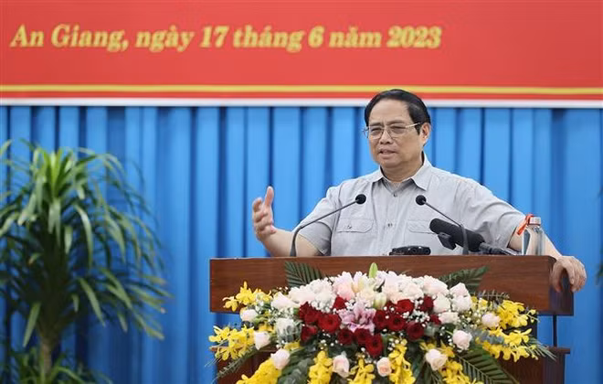 Le PM appelle An Giang à chercher à profiter au mieux de ses avantages ảnh 1