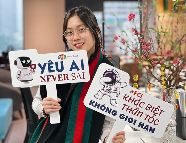 Une jeune femme abandonne son « rêve américain » pour revenir travailler au Vietnam dans les technologies ảnh 3 Une jeune femme abandonne son « rêve américain » pour revenir travailler au Vietnam dans les technologies ảnh 3