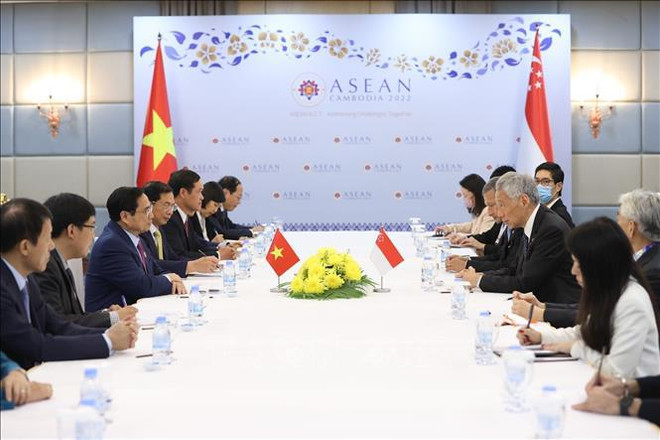 Un expert singapourien souligne l’importance de la prochaine visite du PM Pham Minh Chinh ảnh 1 Un expert singapourien souligne l’importance de la prochaine visite du PM Pham Minh Chinh ảnh 1