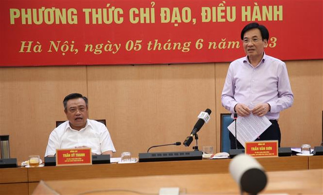 Hanoï renforce la numérisation des dossiers administratifs ảnh 1 Hanoï renforce la numérisation des dossiers administratifs ảnh 1