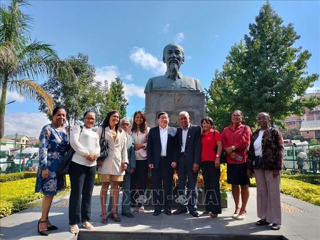 Madagascar souhaite promouvoir sa coopération avec le Vietnam ảnh 1 Madagascar souhaite promouvoir sa coopération avec le Vietnam ảnh 1