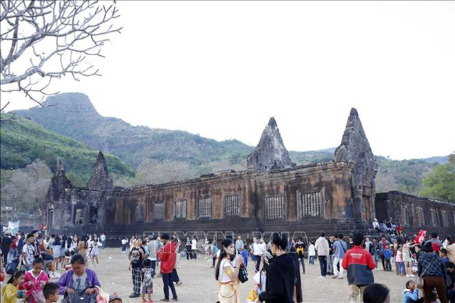 Le Laos accueille plus de 1,6 million de visiteurs étrangers au premier semestre ảnh 1 Le Laos accueille plus de 1,6 million de visiteurs étrangers au premier semestre ảnh 1