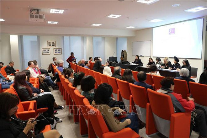 Talk-show sur les similitudes entre le Vietnam et l'Italie ảnh 1