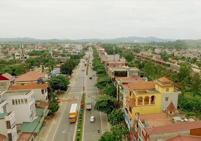 Thanh Hoa: Bim Son achève la tâche d’édification de la Nouvelle Ruralité ảnh 1
