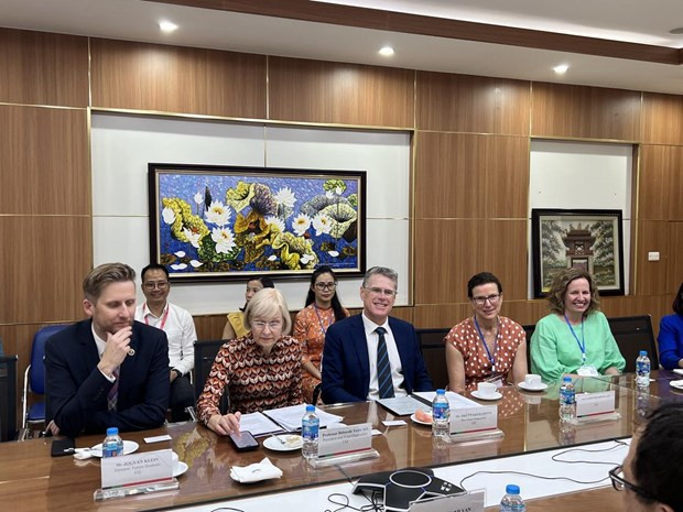 Des experts australiens aident le Vietnam à améliorer les capacités du système de santé ảnh 1 Des experts australiens aident le Vietnam à améliorer les capacités du système de santé ảnh 1