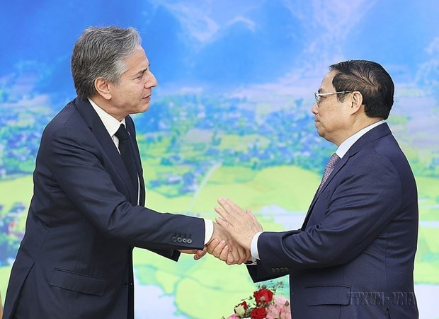 Les promenades des hauts dirigeants étrangers montrent la liberté et la démocratie dont jouit le Vietnam ảnh 1 Les promenades des hauts dirigeants étrangers montrent la liberté et la démocratie dont jouit le Vietnam ảnh 1