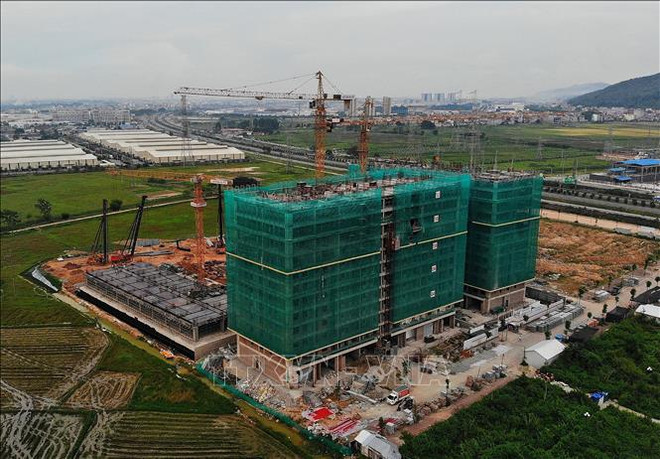 Lancement de 10 projets de logements sociaux et de logements pour les ouvriers en sept mois ảnh 1 Lancement de 10 projets de logements sociaux et de logements pour les ouvriers en sept mois ảnh 1