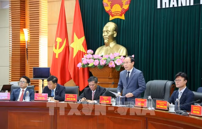 Hai Phong, un aimant pour les investissements sud-coréens ảnh 2