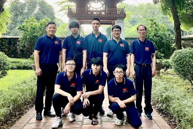 Histoires intéressantes de l'équipe vietnamienne à l'Olympiade Internationale de Mathématiques 2023 ảnh 1 Histoires intéressantes de l'équipe vietnamienne à l'Olympiade Internationale de Mathématiques 2023 ảnh 1