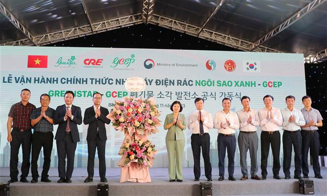 Mise en service de la première centrale de valorisation énergétique de déchets à Bac Ninh ảnh 1