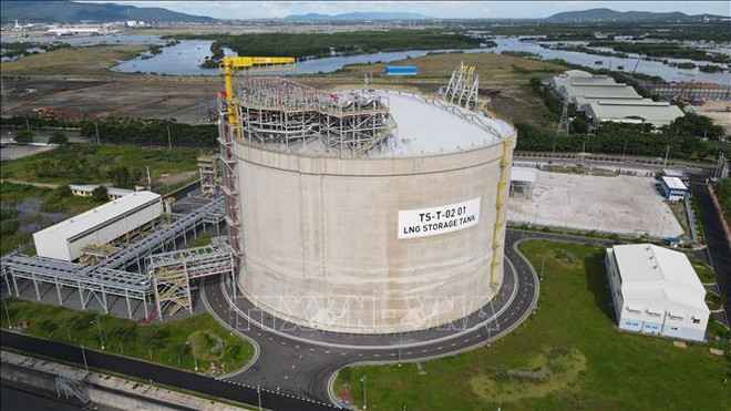 Approbation de la politique d’investissement pour un terminal méthanier à Binh Thuan ảnh 1 Approbation de la politique d’investissement pour un terminal méthanier à Binh Thuan ảnh 1