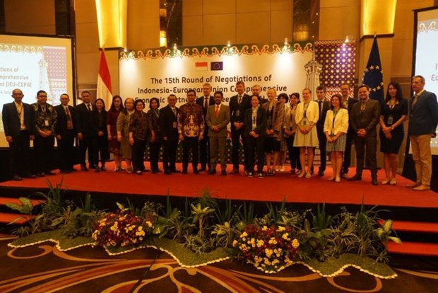 L'Indonésie et l'UE achèvent le 15e cycle de négociations sur l'IEU-CEPA ảnh 1 L'Indonésie et l'UE achèvent le 15e cycle de négociations sur l'IEU-CEPA ảnh 1
