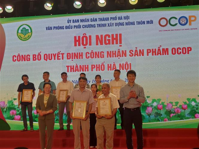 Hanoï inscrit 518 produits sur la liste de ses produits OCOP ảnh 1