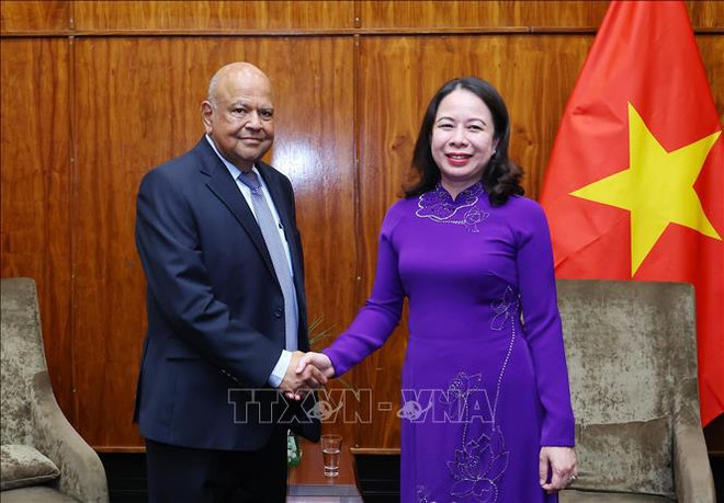 Activités de la vice-présidente vietnamienne Vo Thi Anh Xuan en Afrique du Sud ảnh 3 Activités de la vice-présidente vietnamienne Vo Thi Anh Xuan en Afrique du Sud ảnh 3