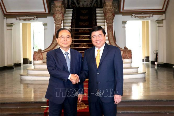 Hô Chi Minh-Ville et Busan veulent renforcer leurs liens ảnh 1 Hô Chi Minh-Ville et Busan veulent renforcer leurs liens ảnh 1