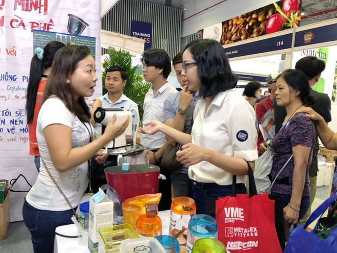 Ouverture des expositions sur la franchise et le café à Ho Chi Minh-Ville ảnh 1 Ouverture des expositions sur la franchise et le café à Ho Chi Minh-Ville ảnh 1