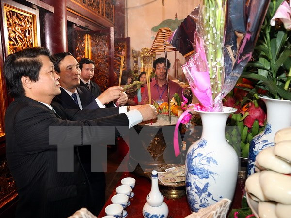 Le vestige des Rois Hung accueille plus de 10.000 touristes ảnh 1 Le vestige des Rois Hung accueille plus de 10.000 touristes ảnh 1