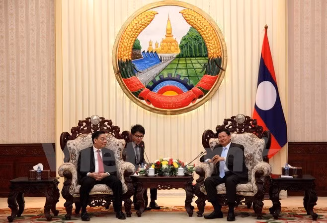 Le Vietnam et le Laos promeuvent leur coopération dans les sciences et technologies ảnh 1