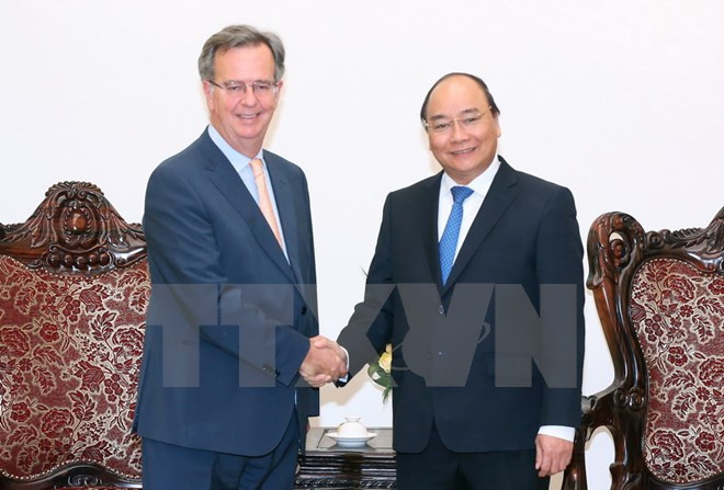 Le Premier ministre Nguyên Xuan Phuc plaide pour une coopération accrue avec l'Espagne ảnh 1 Le Premier ministre Nguyên Xuan Phuc plaide pour une coopération accrue avec l'Espagne ảnh 1