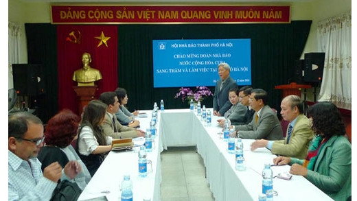 Vietnam et Cuba renforcent leur coopération dans la presse ảnh 1 Vietnam et Cuba renforcent leur coopération dans la presse ảnh 1