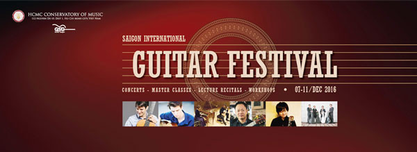 Ouverture du Festival International de la guitare à Ho Chi Minh-Ville ảnh 1 Ouverture du Festival International de la guitare à Ho Chi Minh-Ville ảnh 1