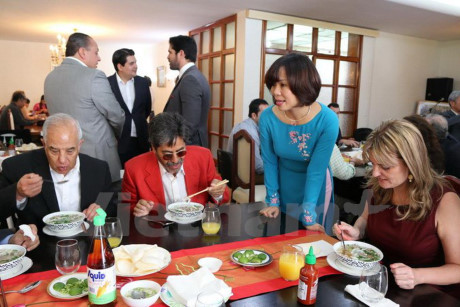 La Journée du Pho vietnamien au Mexique ảnh 1 La Journée du Pho vietnamien au Mexique ảnh 1