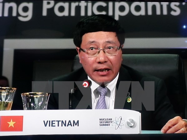 Contributions actives du Vietnam aux efforts internationaux de désarmement ảnh 2 Contributions actives du Vietnam aux efforts internationaux de désarmement ảnh 2