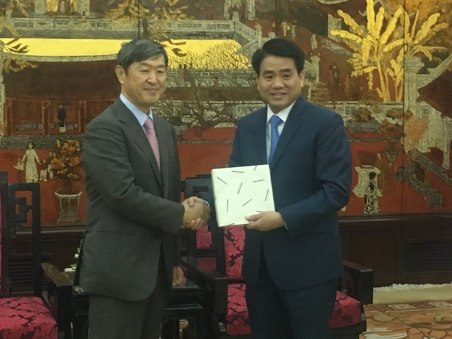 La JICA continue de soutenir Hanoi dans des projets de transport urbain ảnh 1 La JICA continue de soutenir Hanoi dans des projets de transport urbain ảnh 1