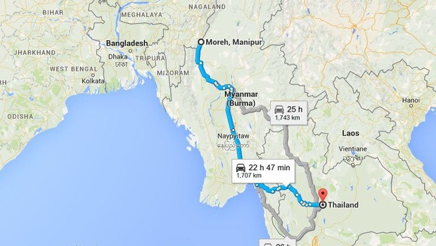 L’Inde accélère le projet d’extension de l'autoroute trilatérale vers les pays aséaniens ảnh 1 L’Inde accélère le projet d’extension de l'autoroute trilatérale vers les pays aséaniens ảnh 1