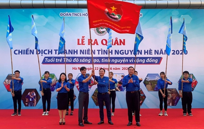 Hanoï : Des activités de volontariat pour la communauté ảnh 1 Hanoï : Des activités de volontariat pour la communauté ảnh 1