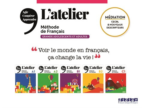 Bienvenue dans "L’Atelier" des Éditions Didier FLE ảnh 1 Bienvenue dans "L’Atelier" des Éditions Didier FLE ảnh 1