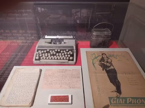 Un musée à la gloire de la presse vietnamienne ảnh 2